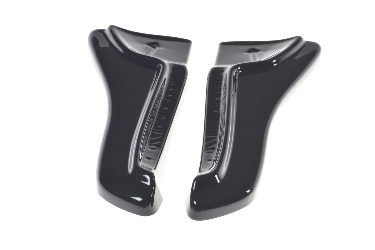 Flaps für Diffusor Heck Ansatz V.1 passend für Tesla Model X