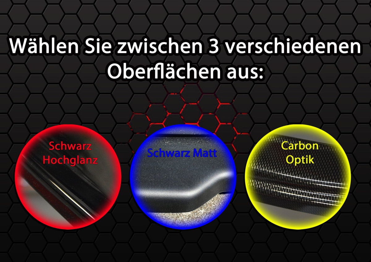 Cup Frontspoilerlippe V.2 passend für VW Golf 5 GTI GT Variant