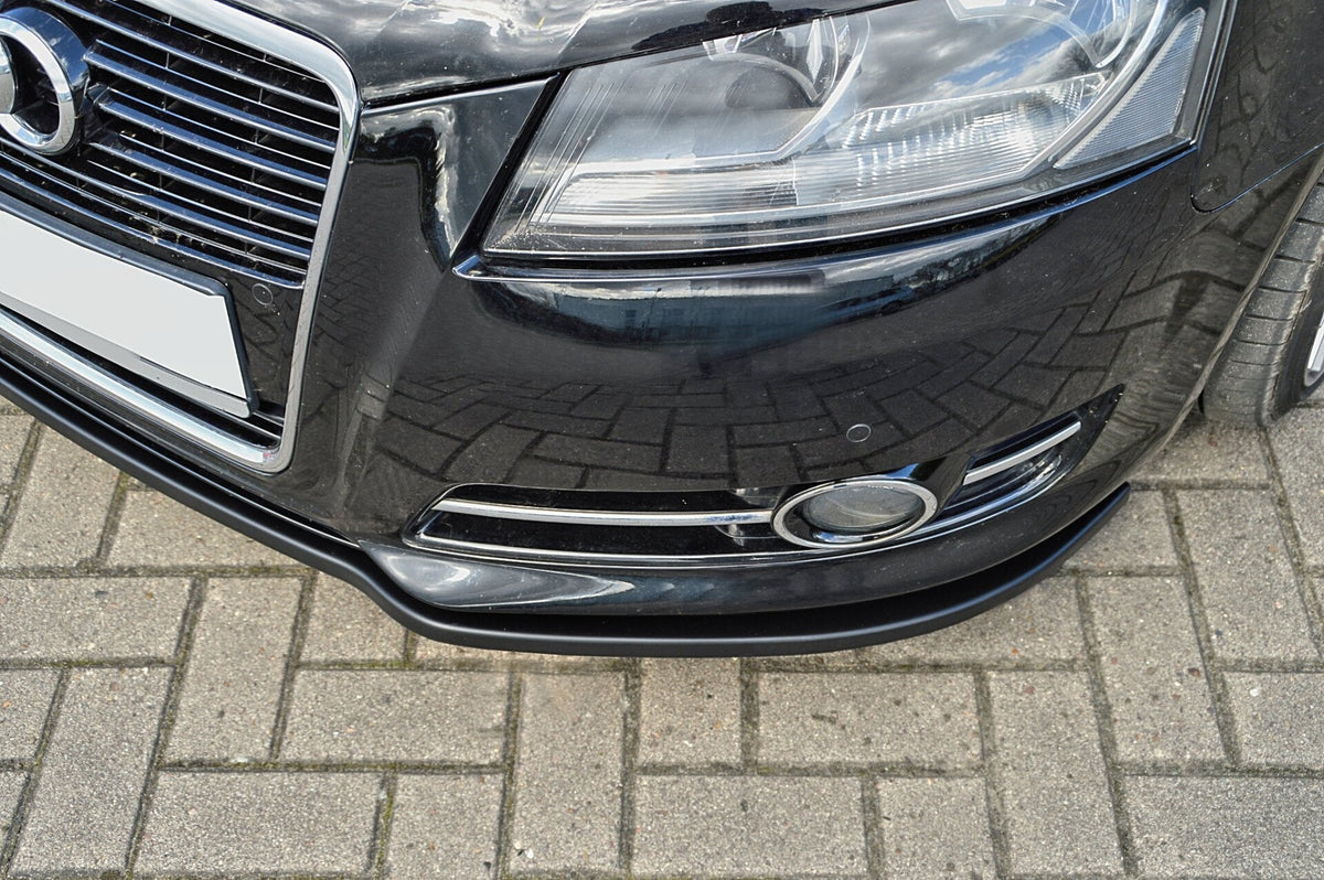 Cup Frontspoilerlippe passend für Audi A3 8P Facelift