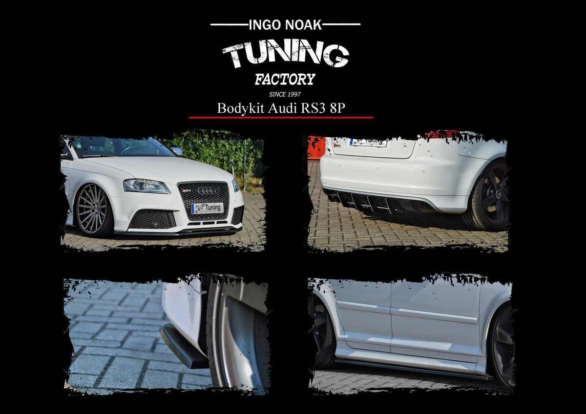 Bodykit passend für Audi RS3 8P Sportback
