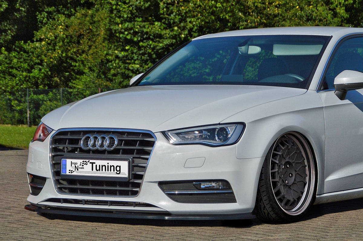 Cup Frontspoilerlippe passend für Audi A3 8V