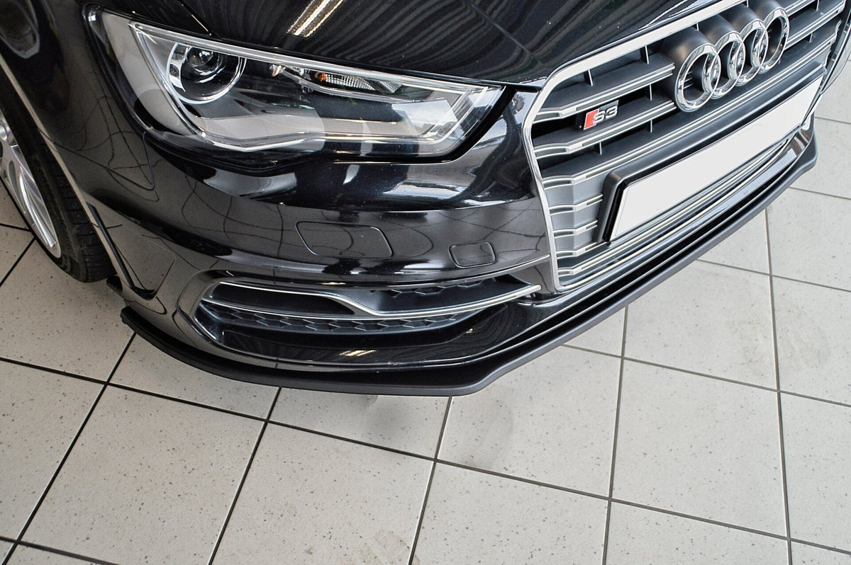 Cup Frontspoilerlippe passend für Audi A3 8V S-Line