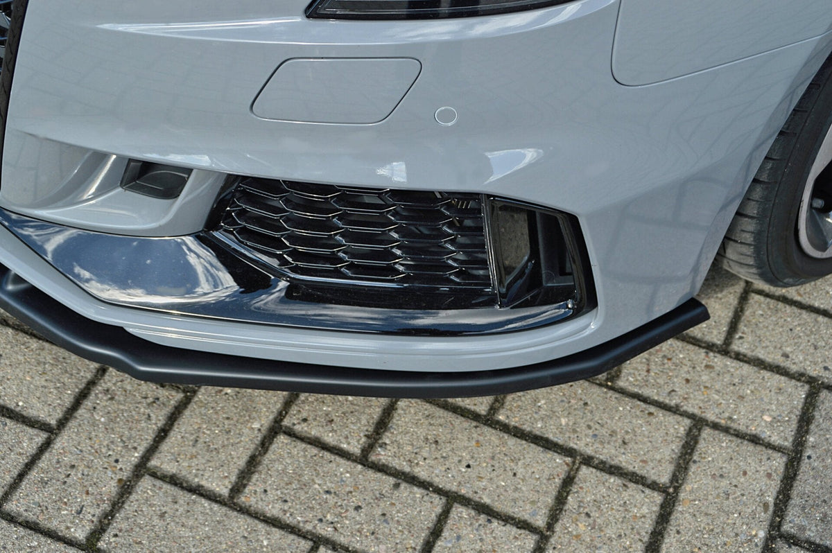 Cup Frontspoilerlippe passend für Audi RS3 8V Facelift Sportback/Limo