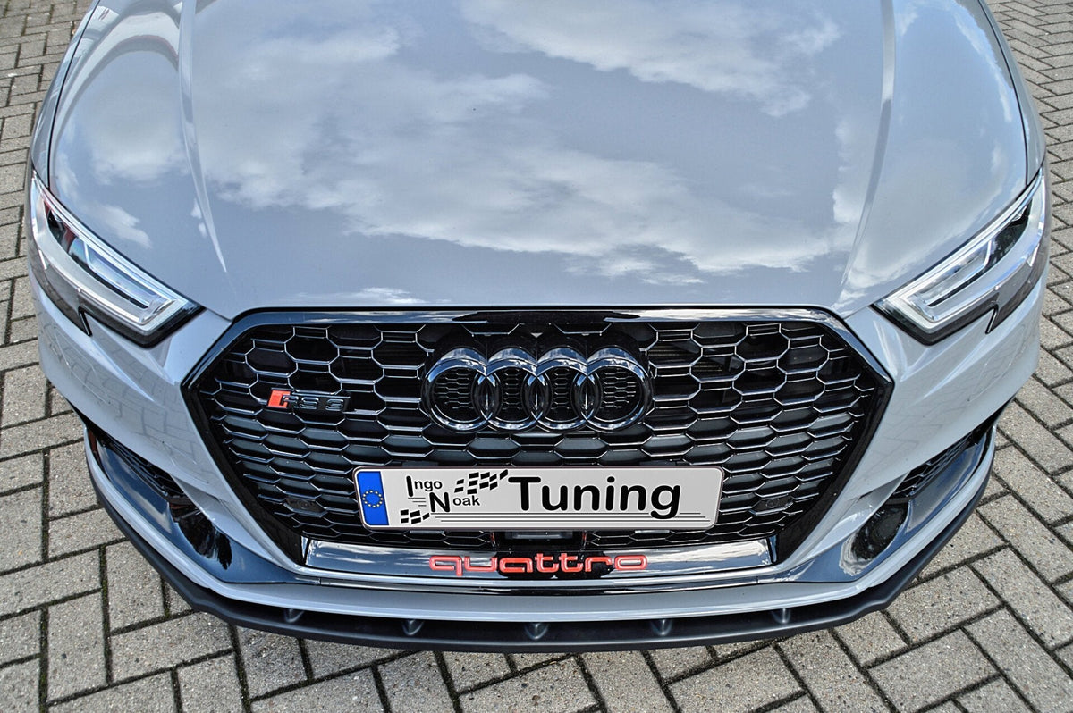 Cup Frontspoilerlippe passend für Audi RS3 8V Facelift Sportback/Limo