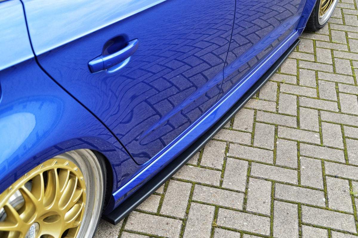 Seitenschweller im Cup Look passend für Audi RS3 8V Sportback