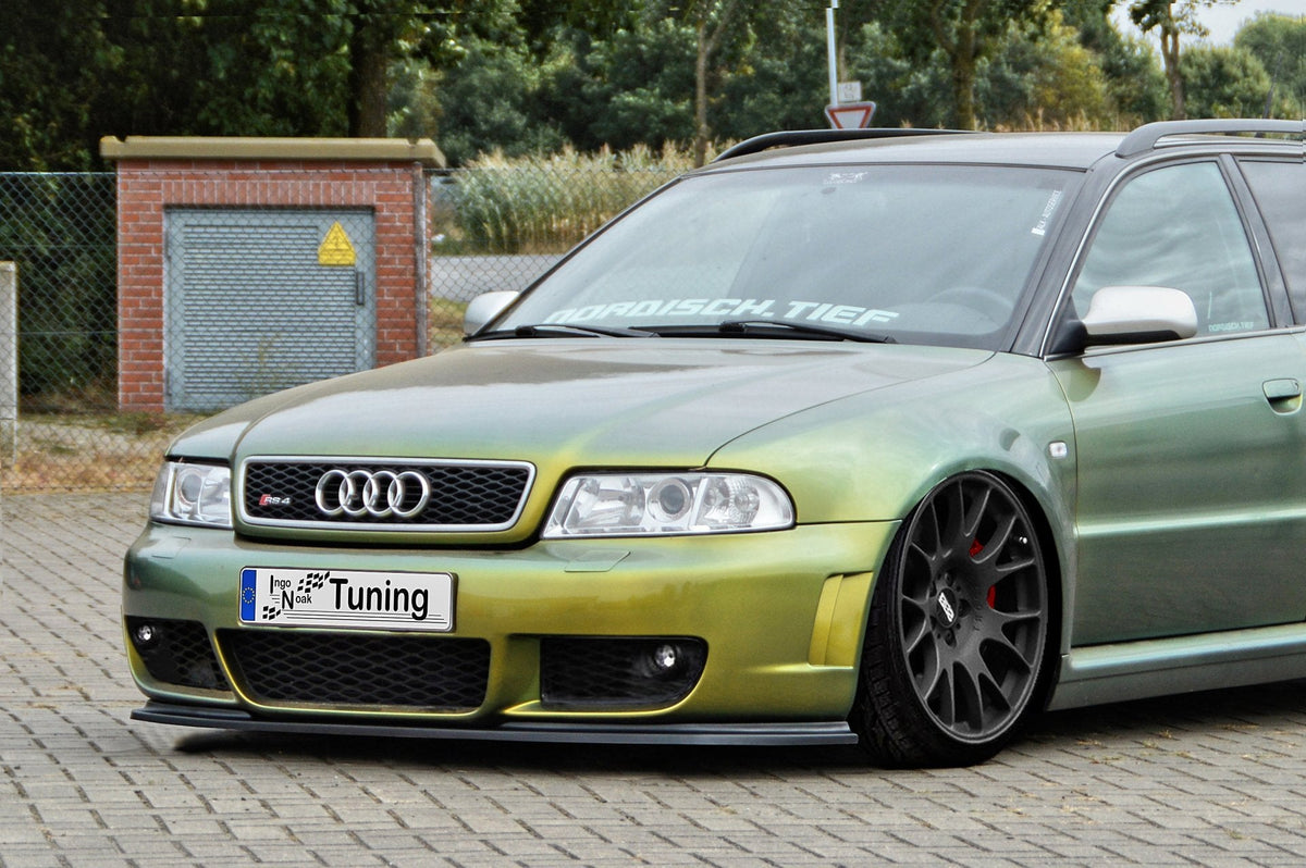 Cup Frontspoilerlippe passend für Audi RS4 B5