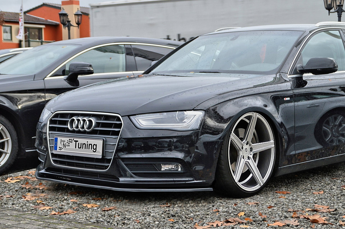 Cup Frontspoilerlippe passend für Audi A4 B8 Facelift