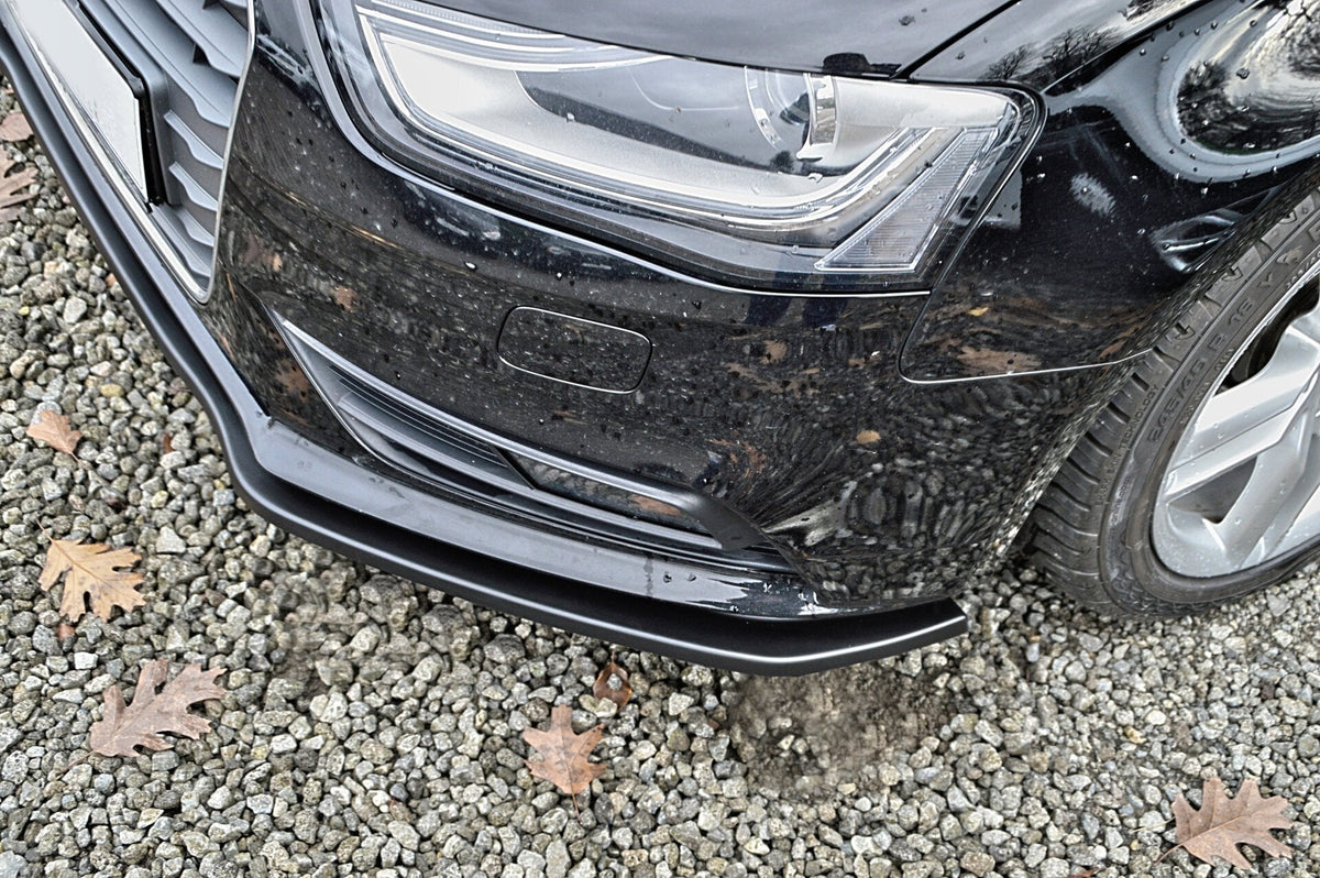 Cup Frontspoilerlippe passend für Audi A4 B8 Facelift S-Line