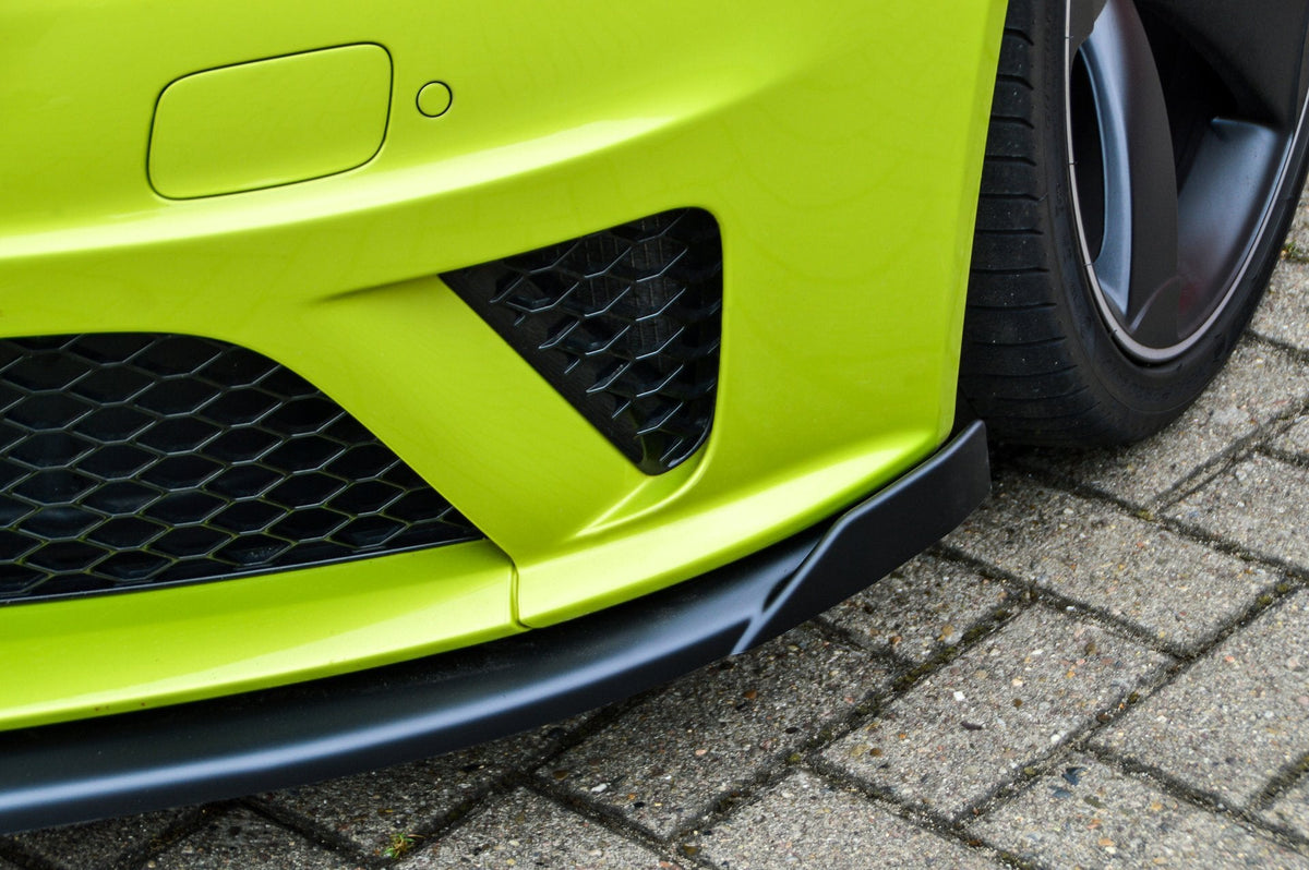 Cup Frontspoilerlippe mit Wing passend für Audi RS4 B8