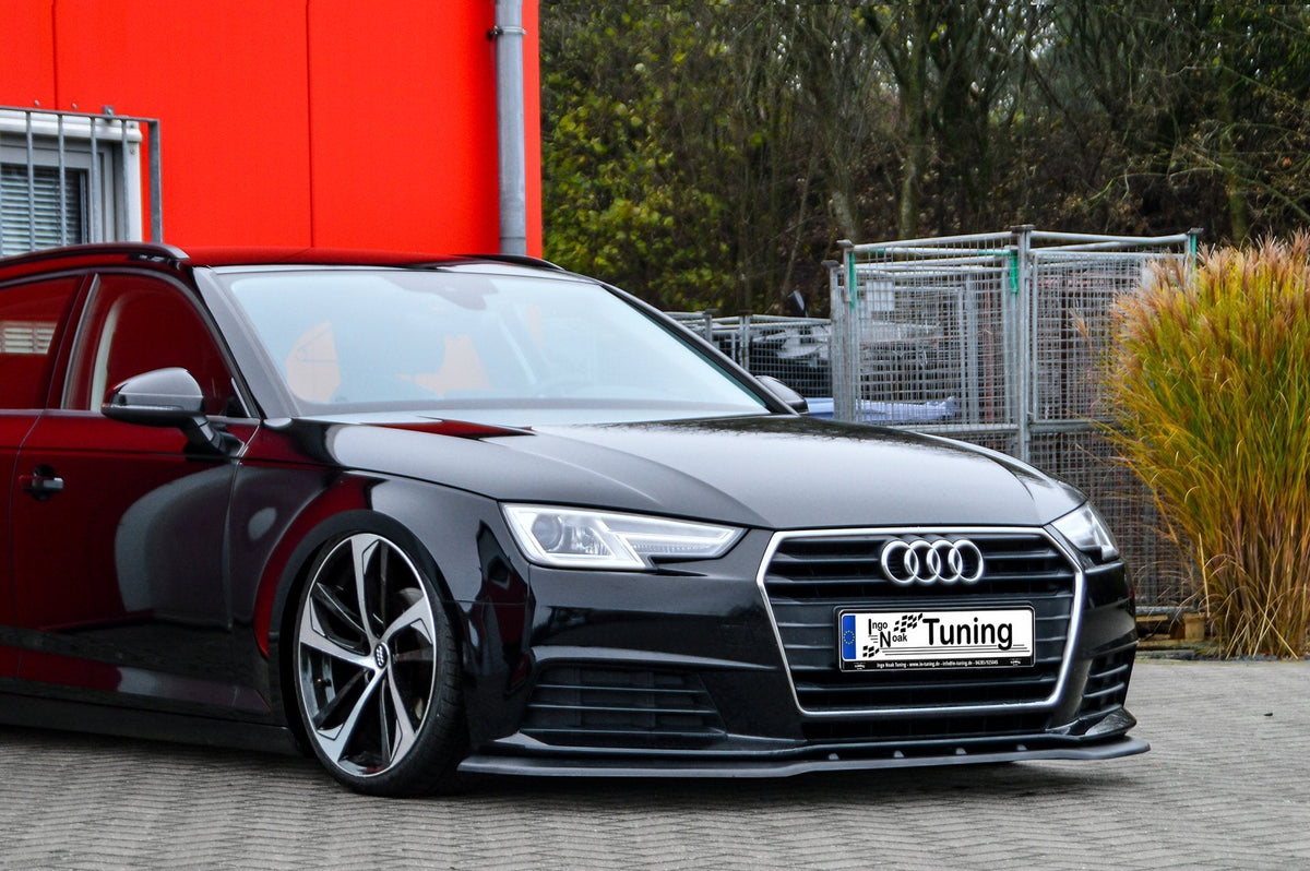 Cup Frontspoilerlippe passend für Audi A4 B9