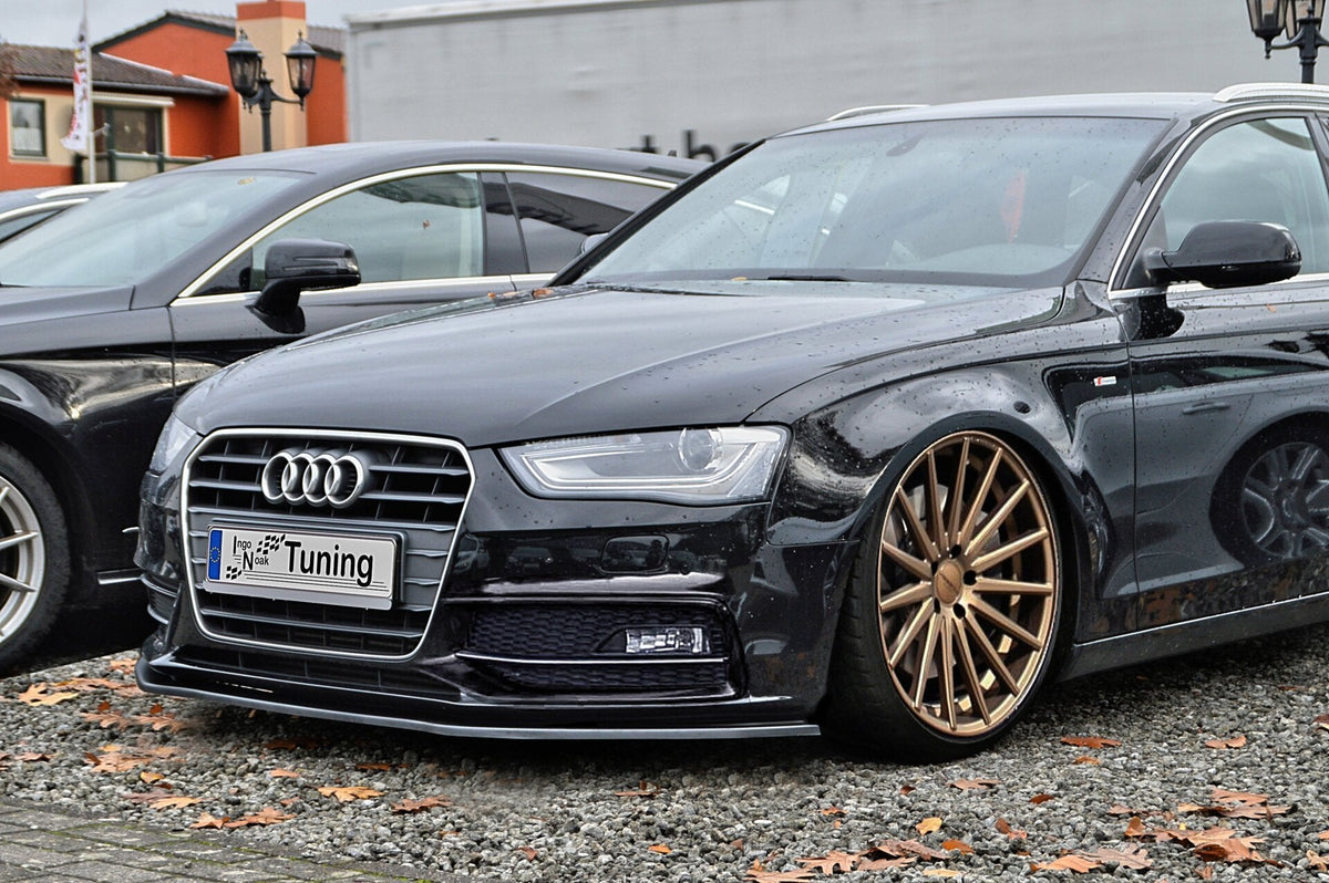 Cup Frontspoilerlippe passend für Audi A5 B8 Facelift S-Line ab Bj. 2011
