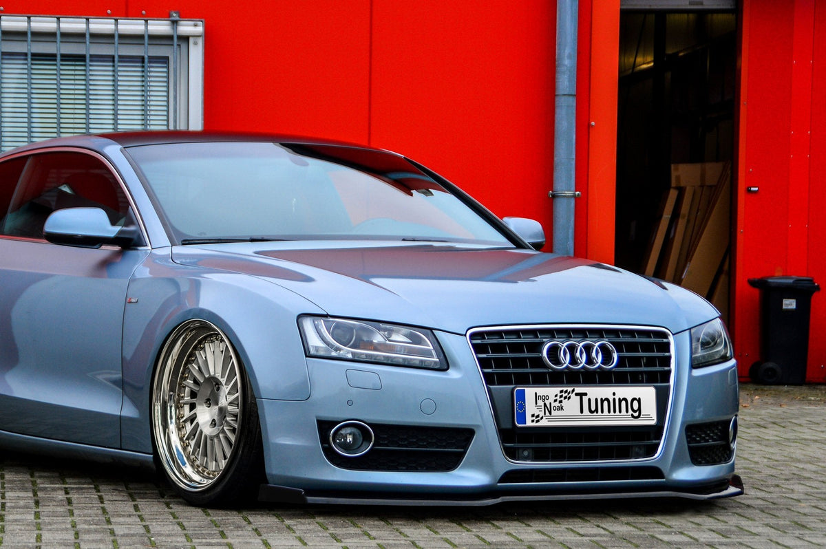 Cup Frontspoilerlippe mit Wing V.2 passend für Audi A5 B8