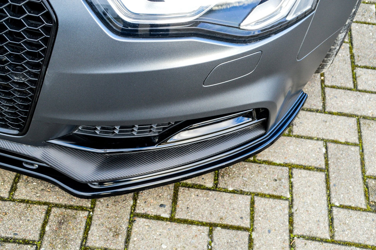 Cup Frontspoilerlippe passend für Audi A5 B8 Sport Edition Plus
