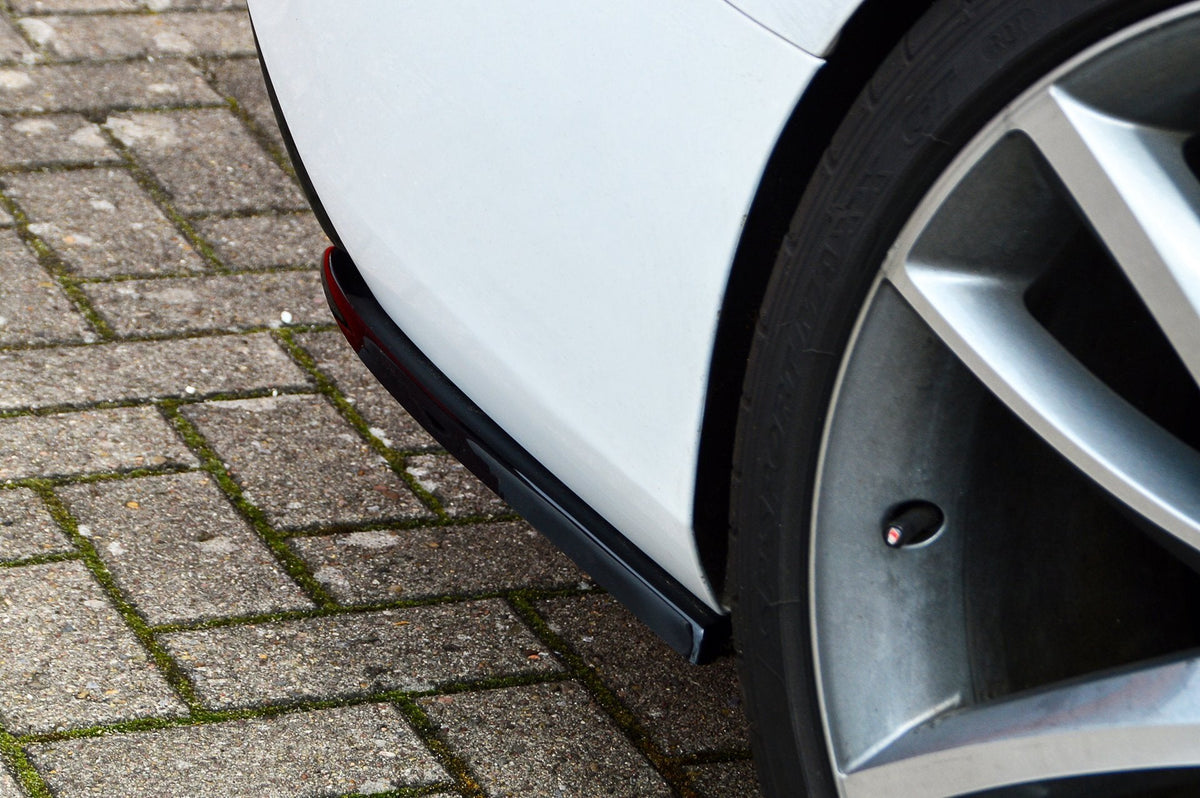 Heckansatz Seitenteile passend für Audi A5 B8 Facelift mit S-Line Diffusor