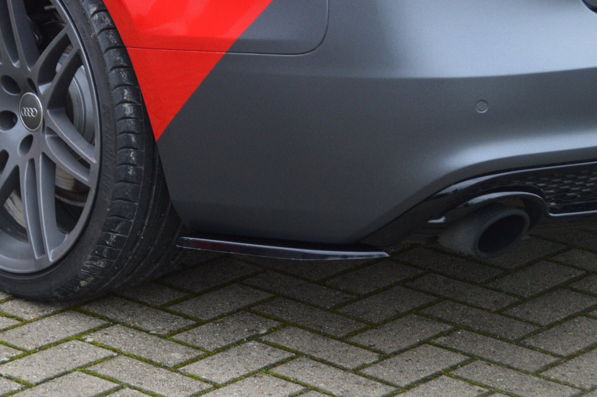 Heckansatz Seitenteile passend für Audi A5 B8 Sport Edition Plus