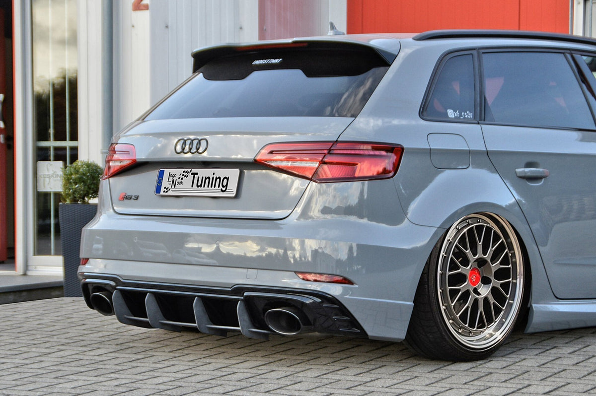 Bodykit passend für Audi RS3 8V Facelift Sportback