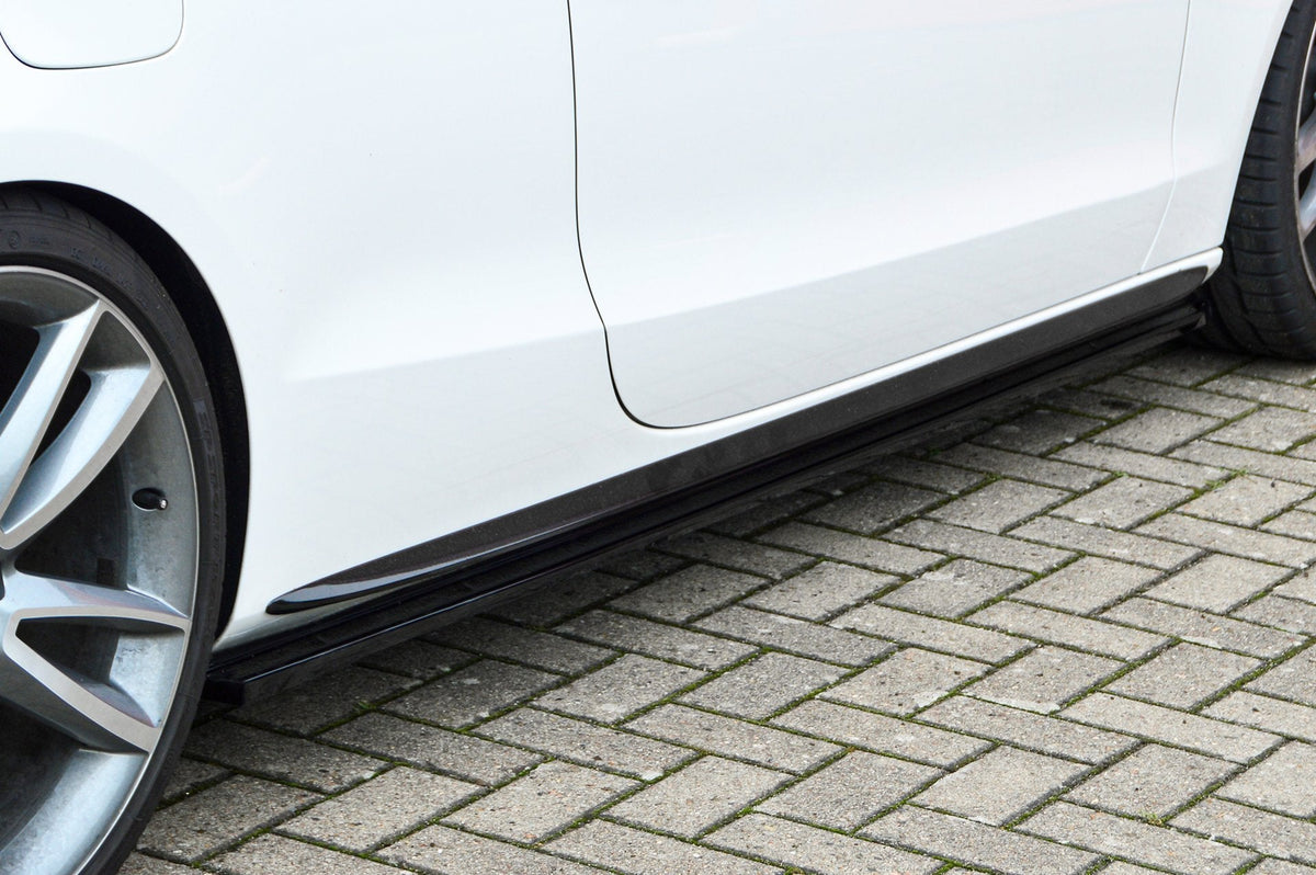 Cup Seitenschweller passend für Audi A5 B8 S-Line Facelift