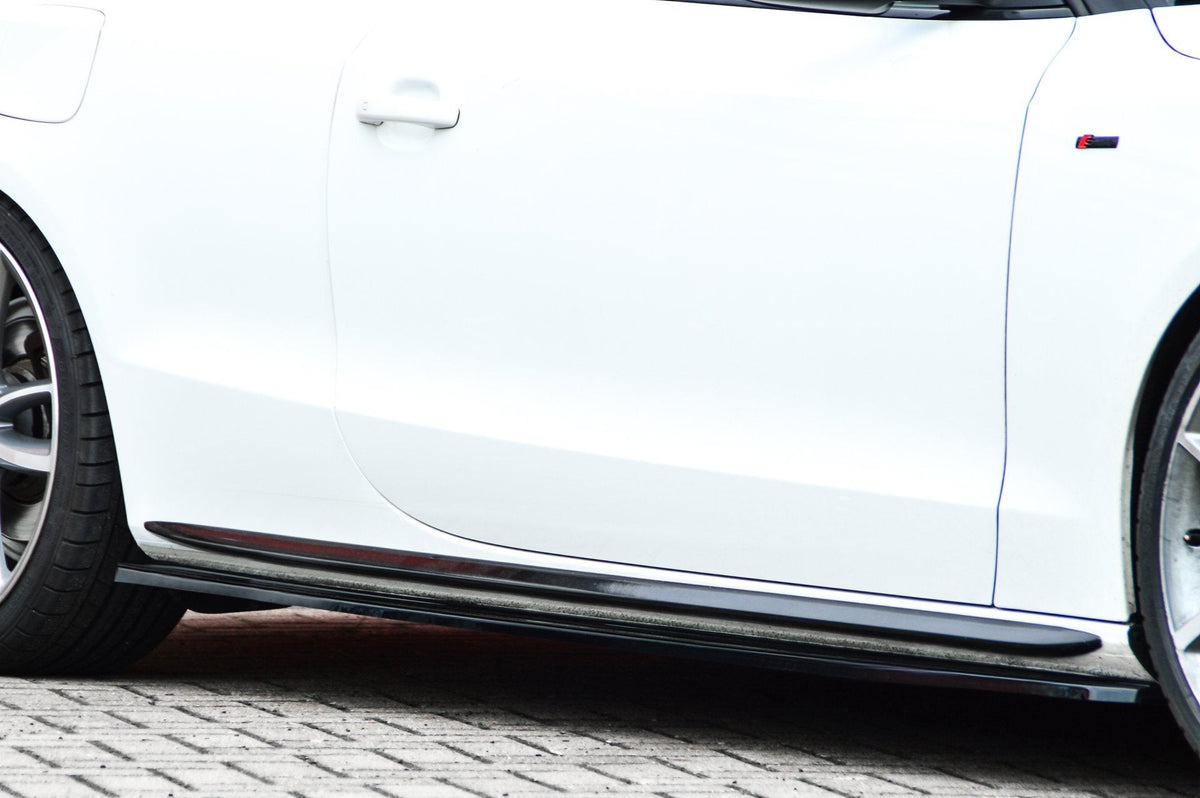 Cup Seitenschweller passend für Audi A5 B8 S-Line Facelift