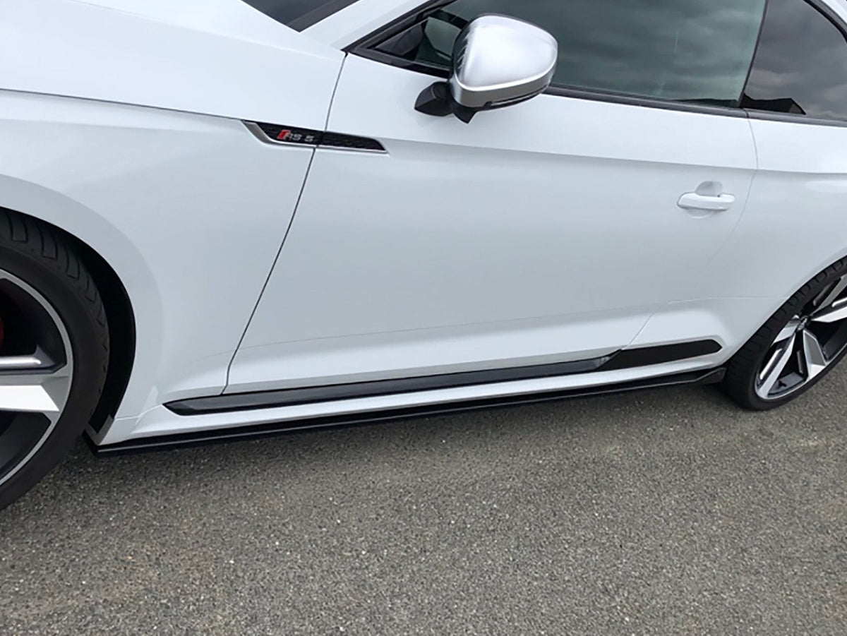 Seitenschweller im Cup 3 Look passend für Audi A5 B9