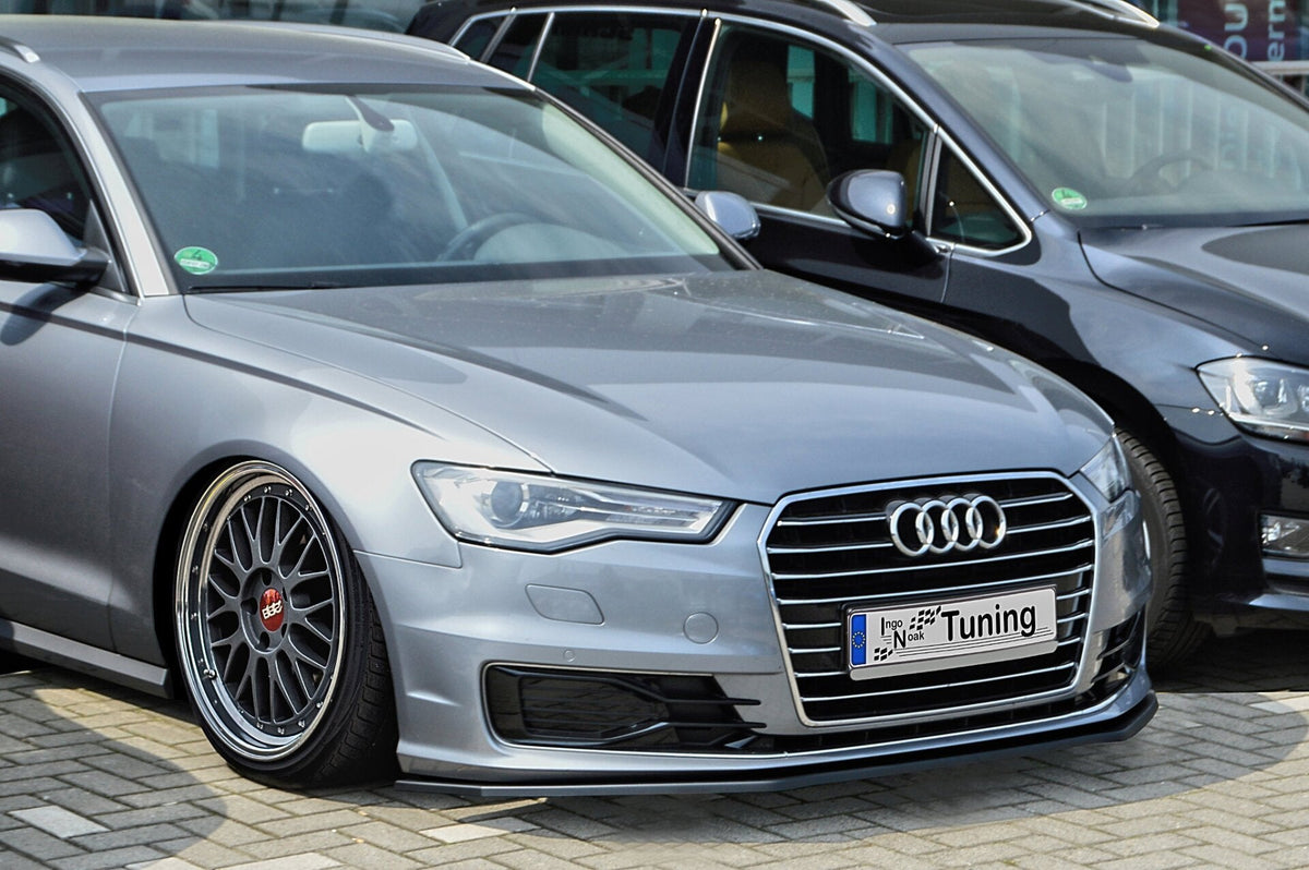 Spoilerschwert Frontspoilerlippe passend für Audi A6 C7 4G Facelift mit ABE
