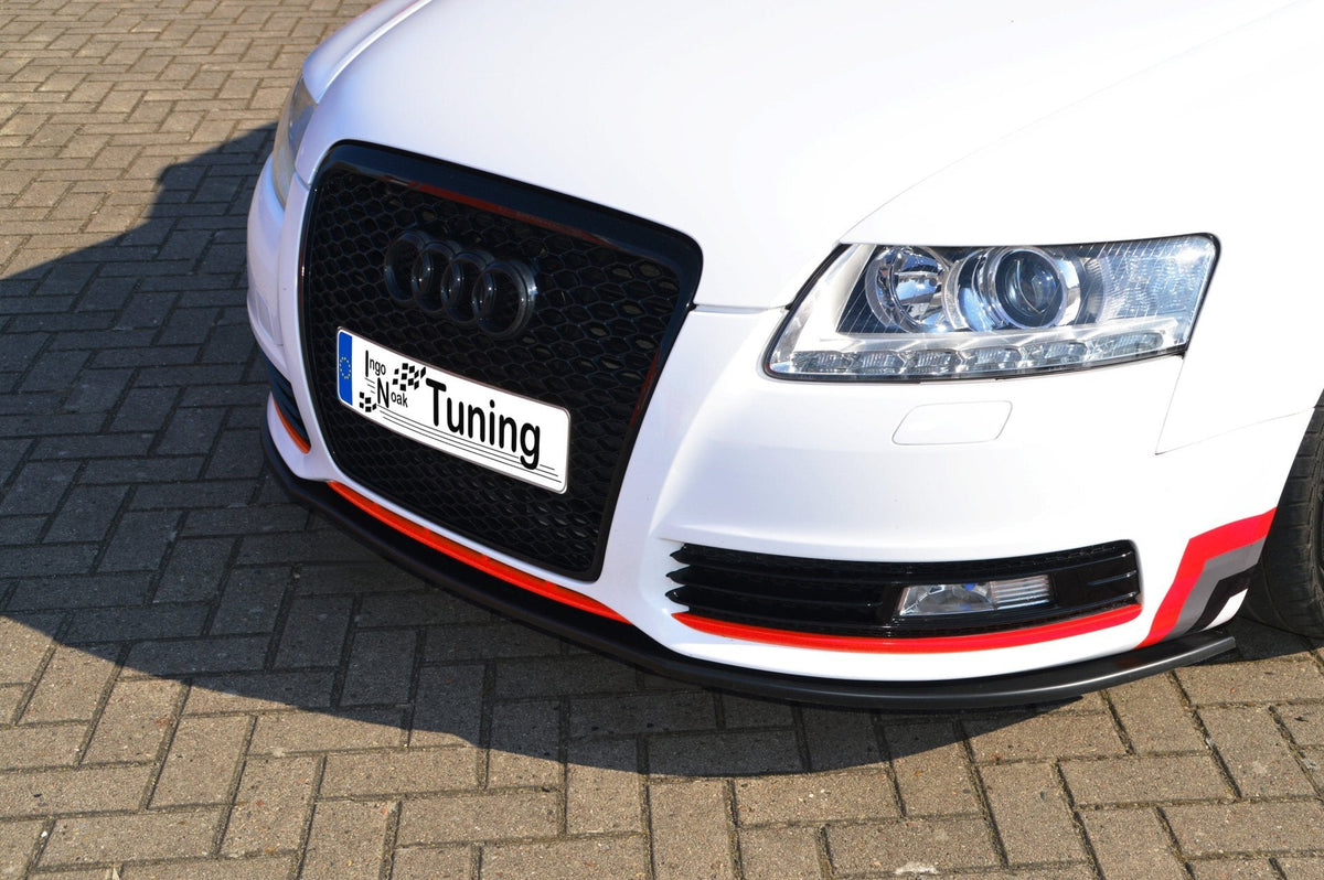 Cup Frontspoilerlippe passend für Audi A6 4F Facelift