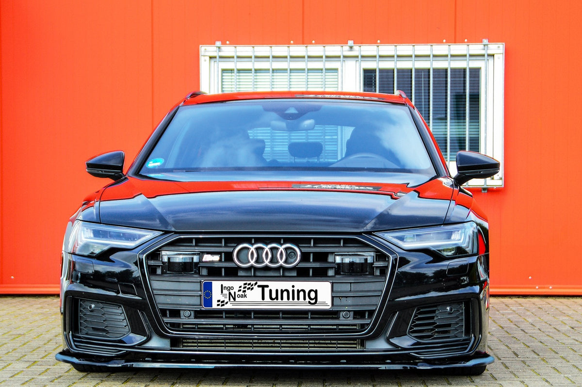 Cup Frontspoilerlippe passend für Audi A6 S-Line + S6 4K C8