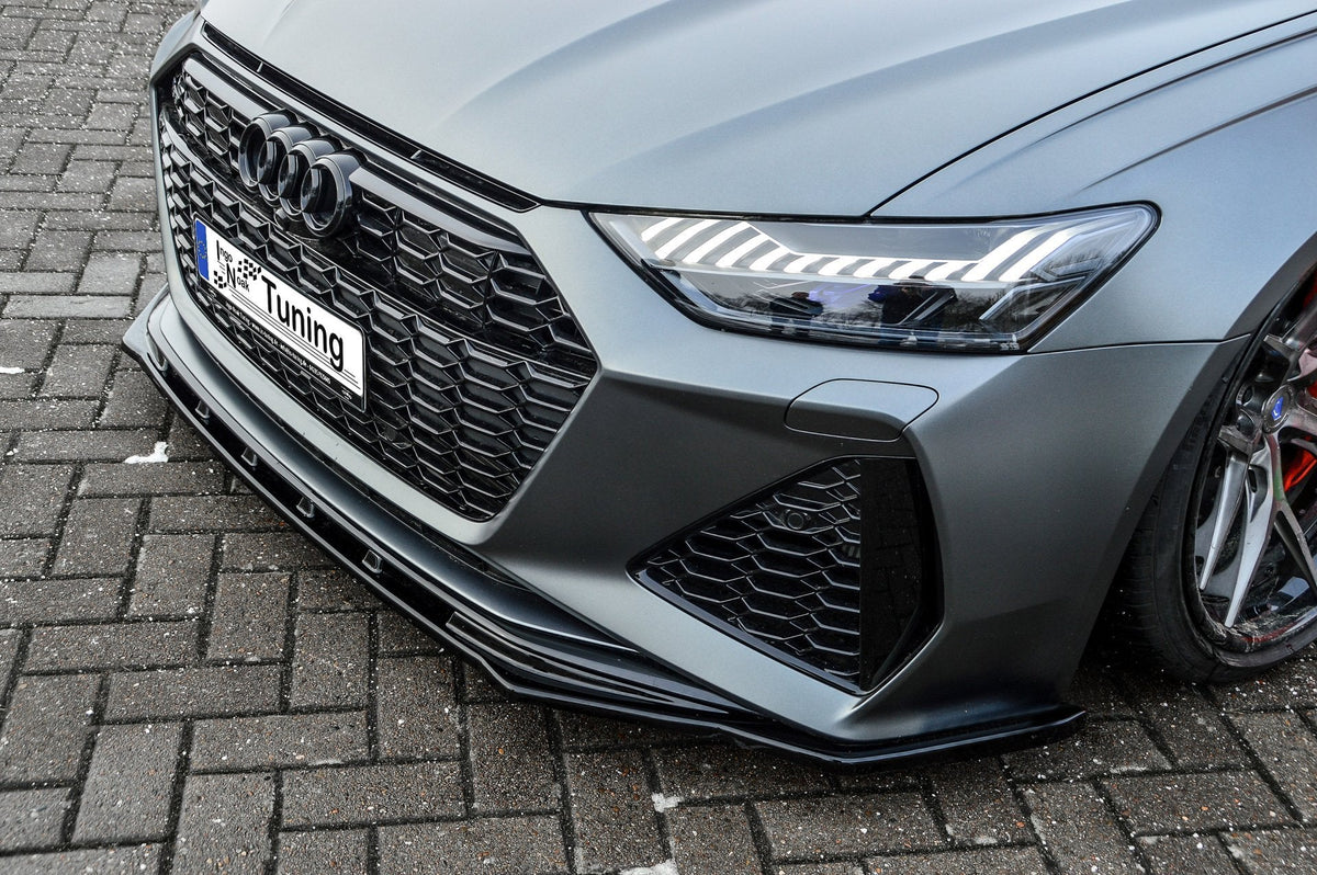 Cup Frontspoilerlippe passend für Audi RS6 C8