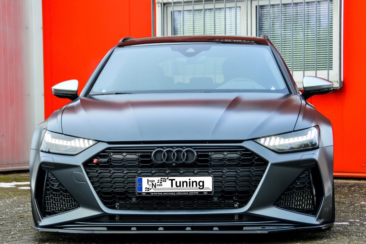 Cup Frontspoilerlippe passend für Audi RS6 C8
