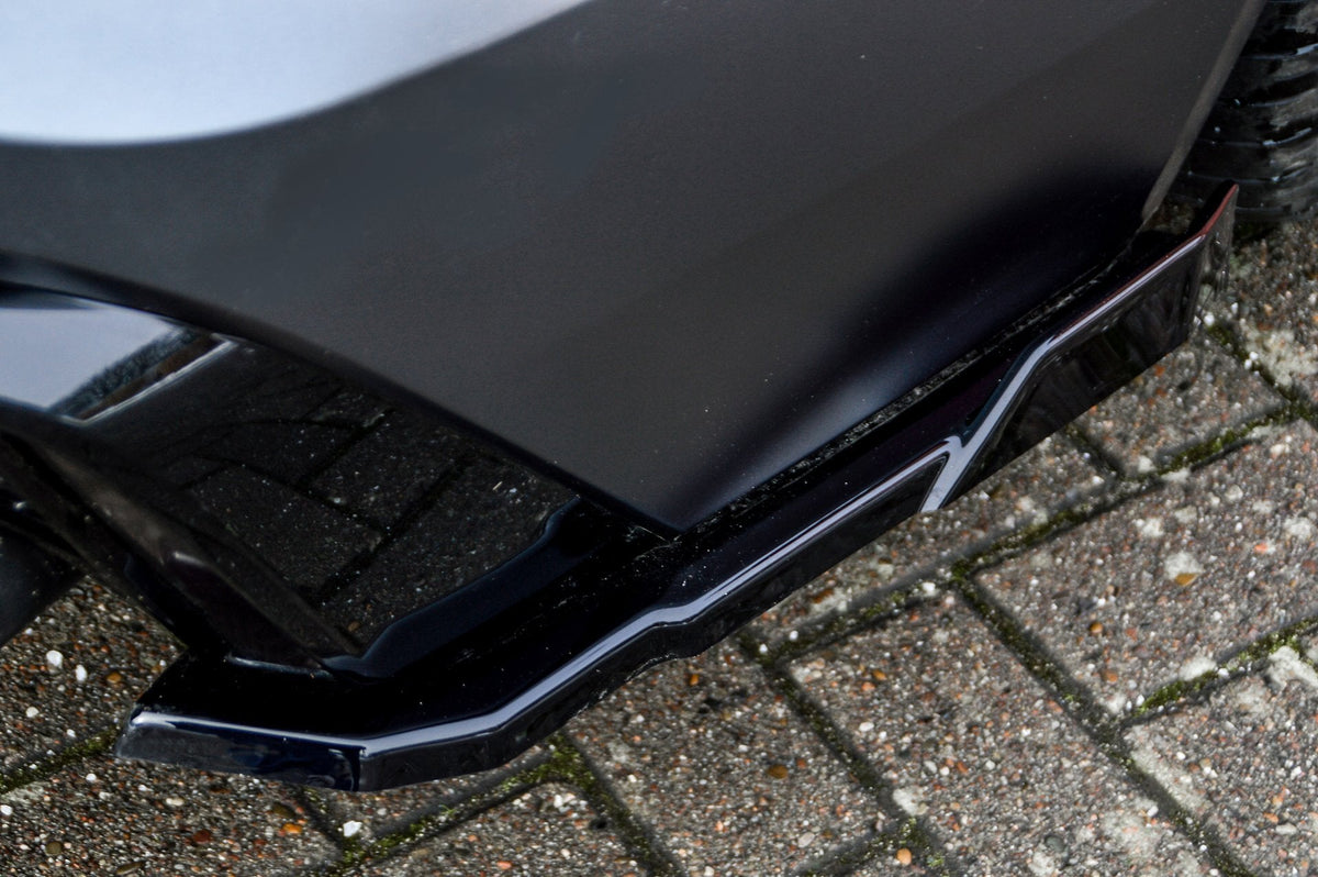 Heckansatz Seitenteile mit Wing passend für Audi RS6 8C 4K