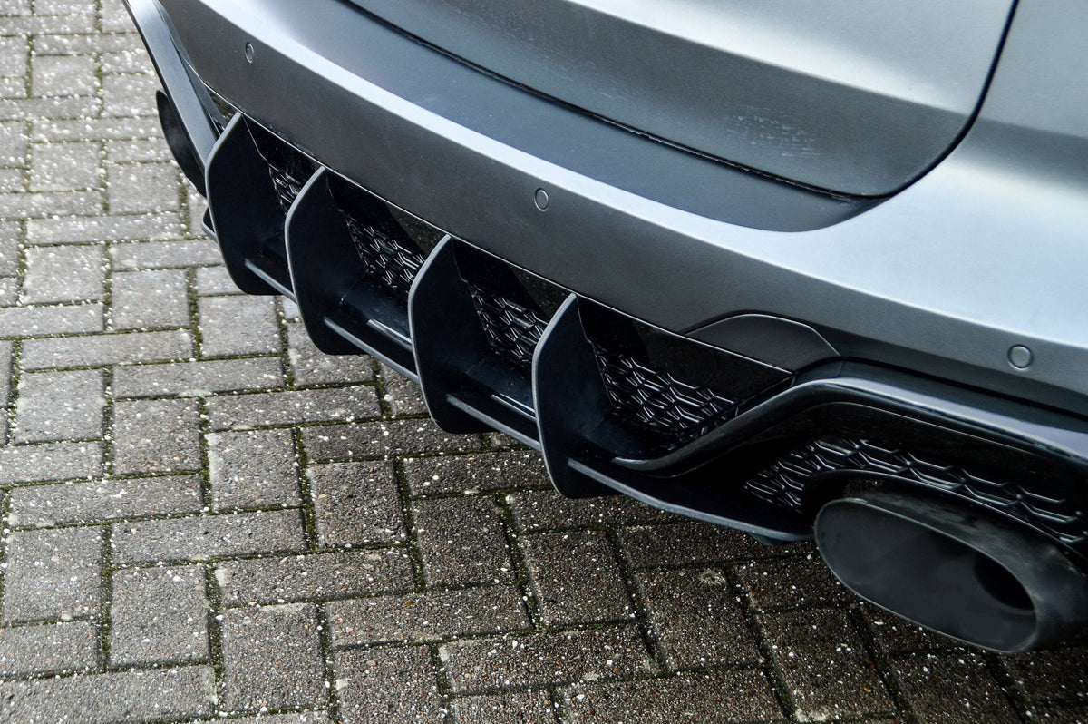 Gefräster Heckansatz passend für Audi RS6 C8