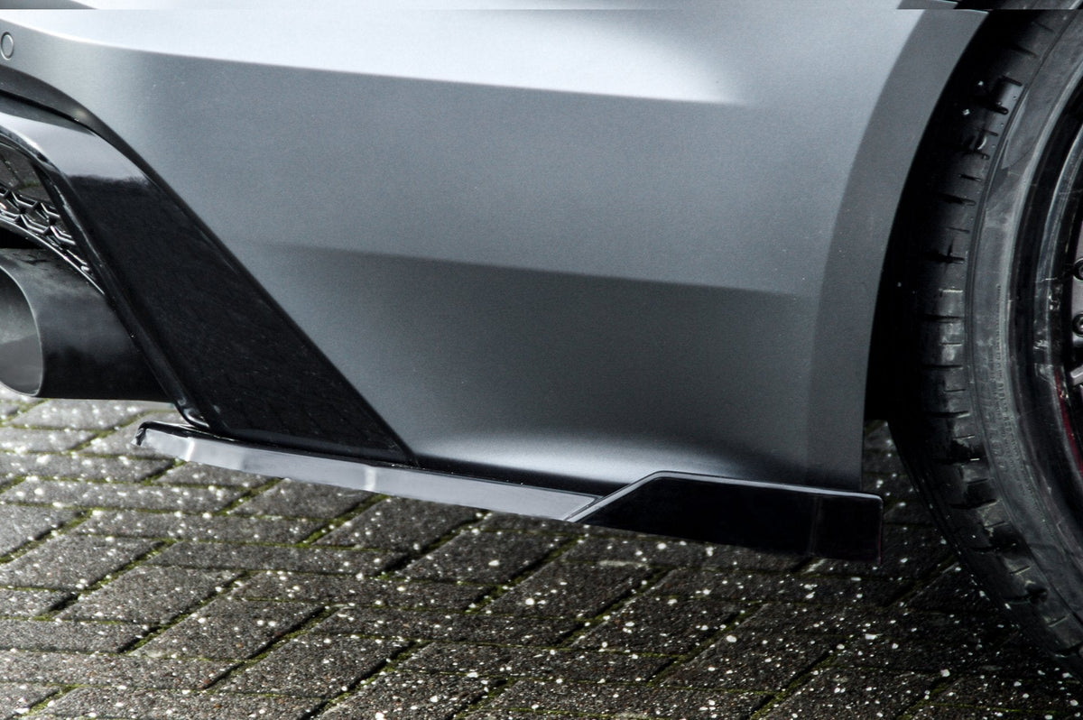 Heckansatz Seitenteile mit Wing passend für Audi RS6 8C 4K