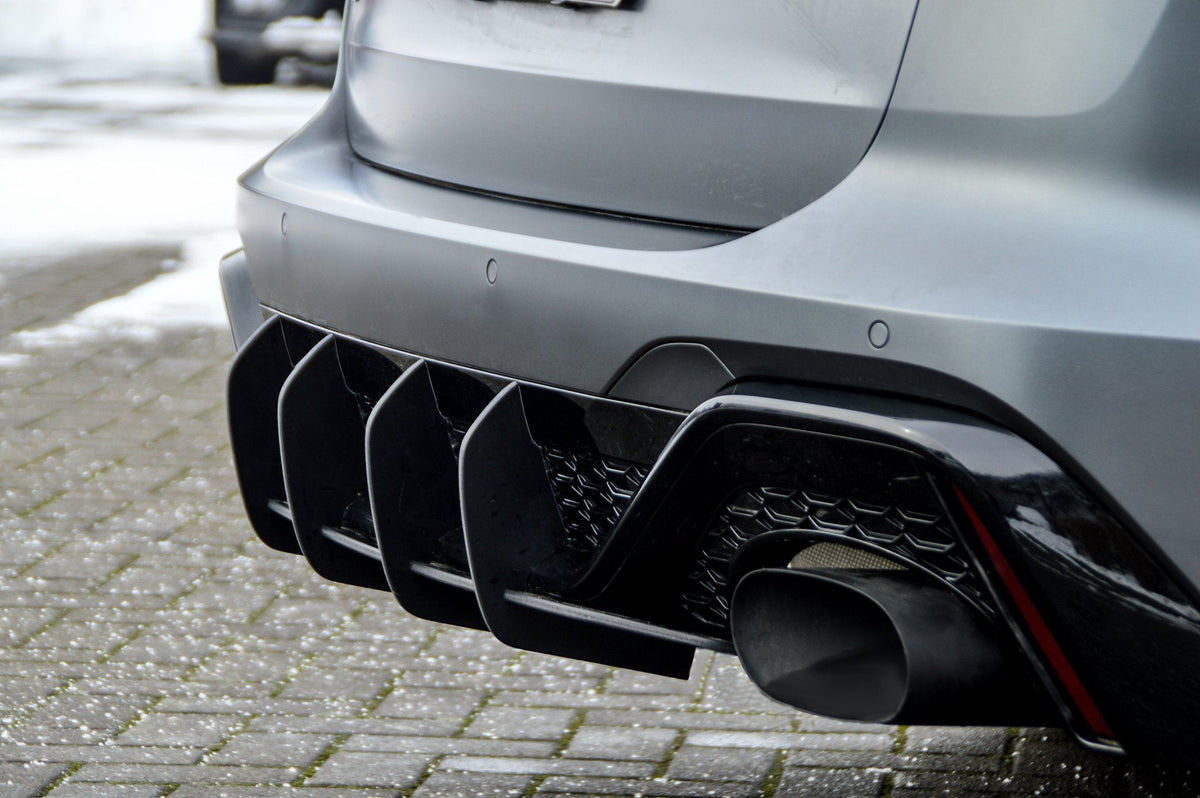 Gefräster Heckansatz passend für Audi RS6 C8