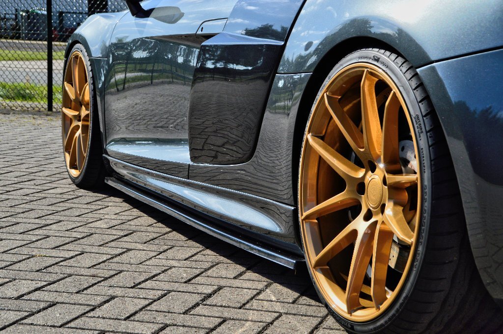 Cup Unterbauschweller passend für Audi R8 42
