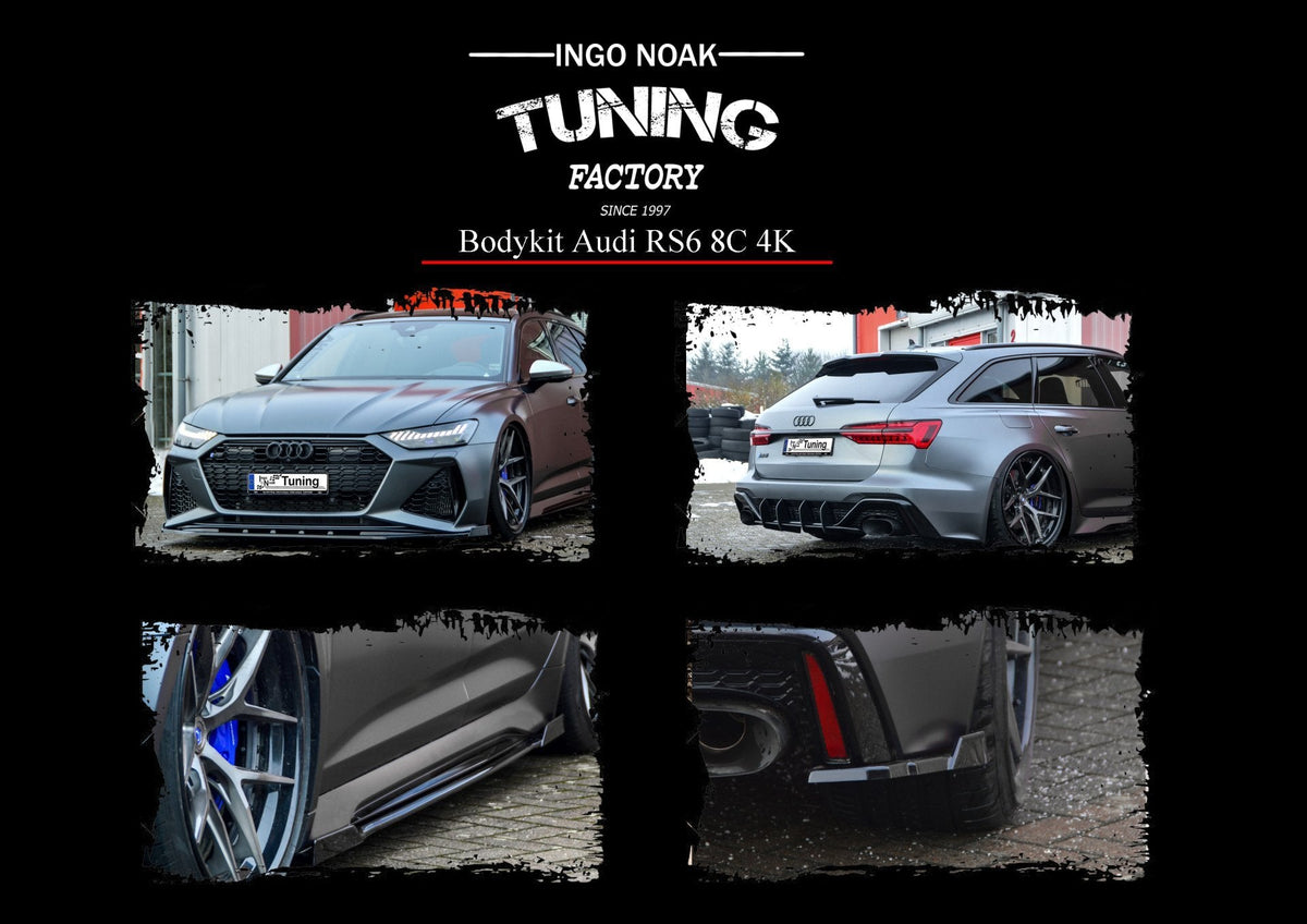 Bodykit passend für Audi RS6 C8 4K