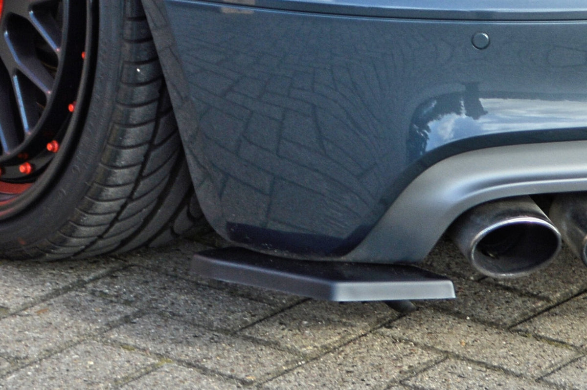 Heckansatz Seitenteile passend für Audi TTS 8J Coupe