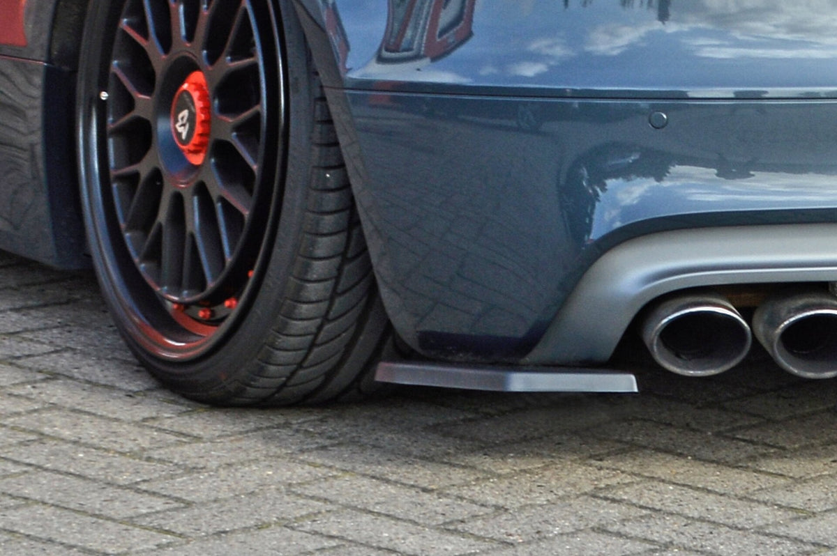 Heckansatz Seitenteile passend für Audi TTS 8J Coupe