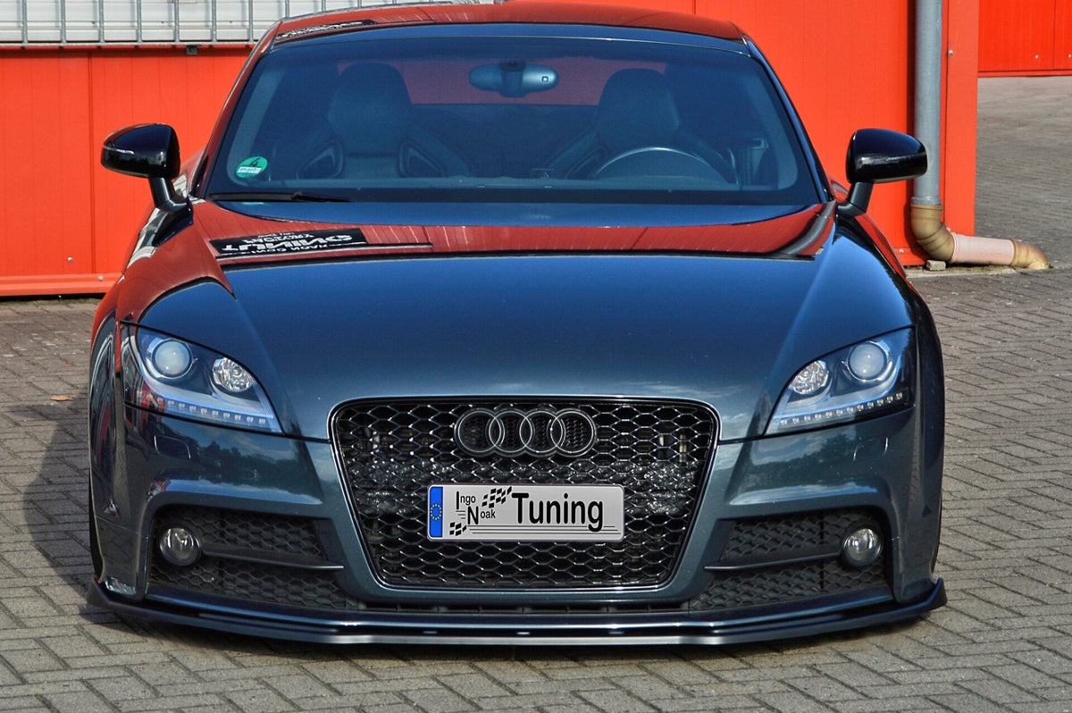 Cup Frontspoilerlippe passend für Audi TTS 8J Coupe