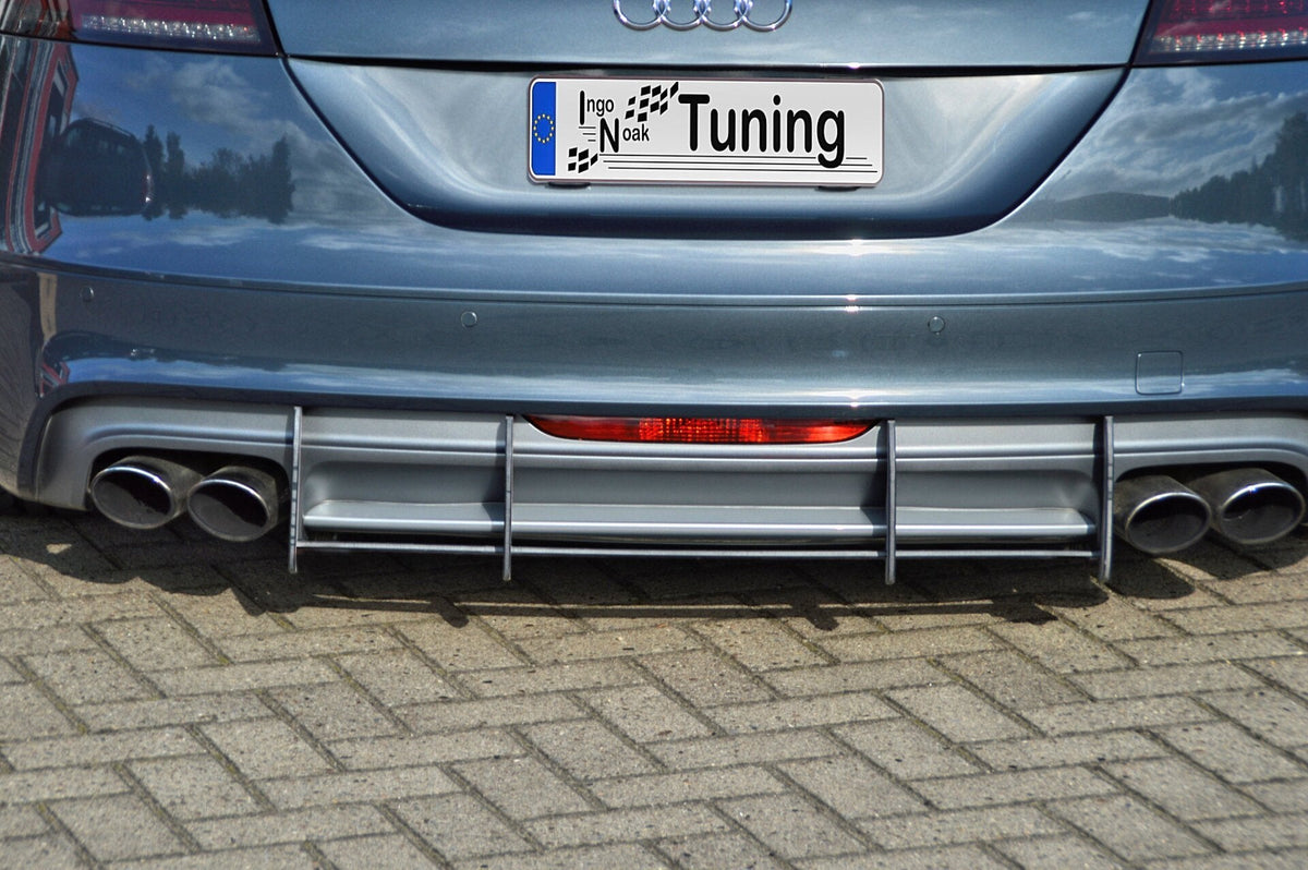 Racing Heckansatz passend für Audi TTS 8J Coupe