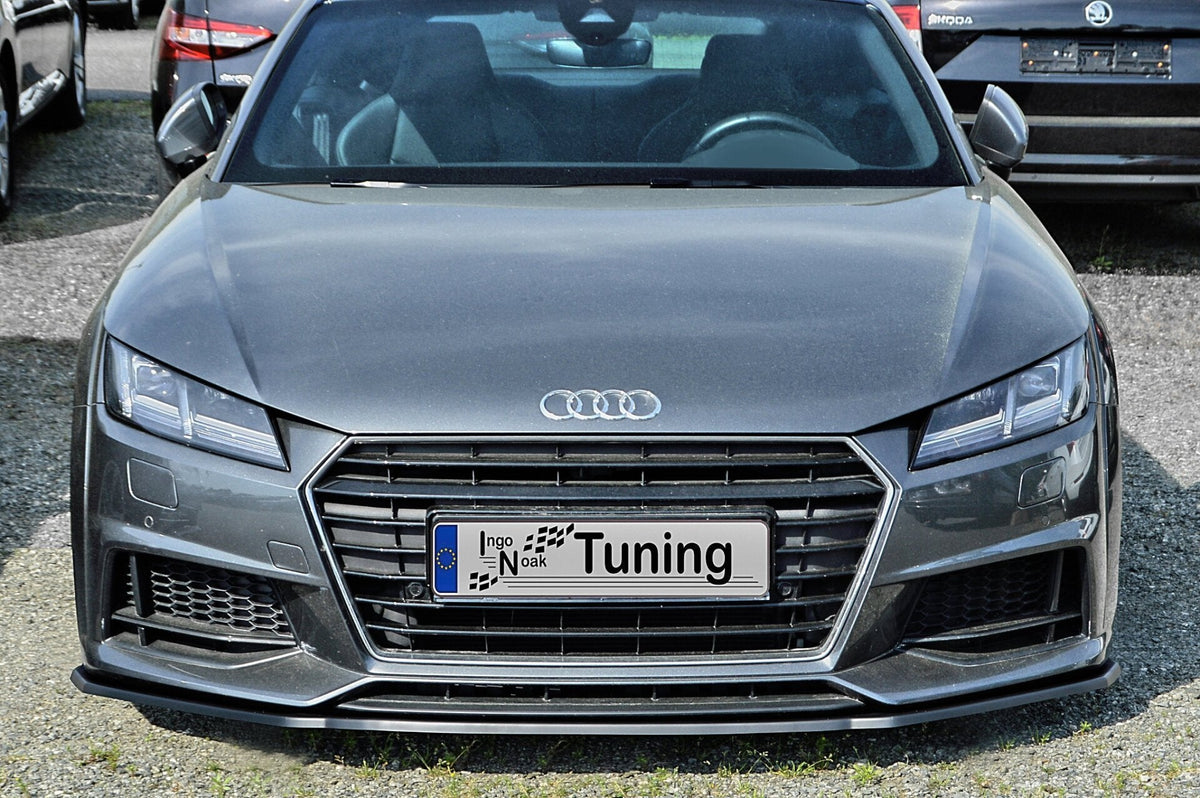 Spoilerschwert Frontspoiler Lippe Cuplippe ABS passend für Audi TT TTS 8S S Line