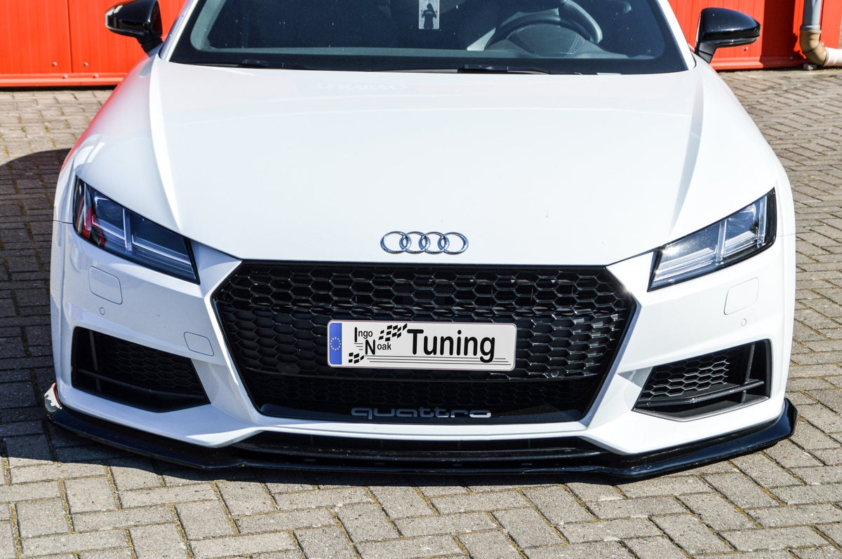 Spoilerschwert Frontspoiler Cuplippe aus ABS passend für Audi TT+TTS 8S S-Line