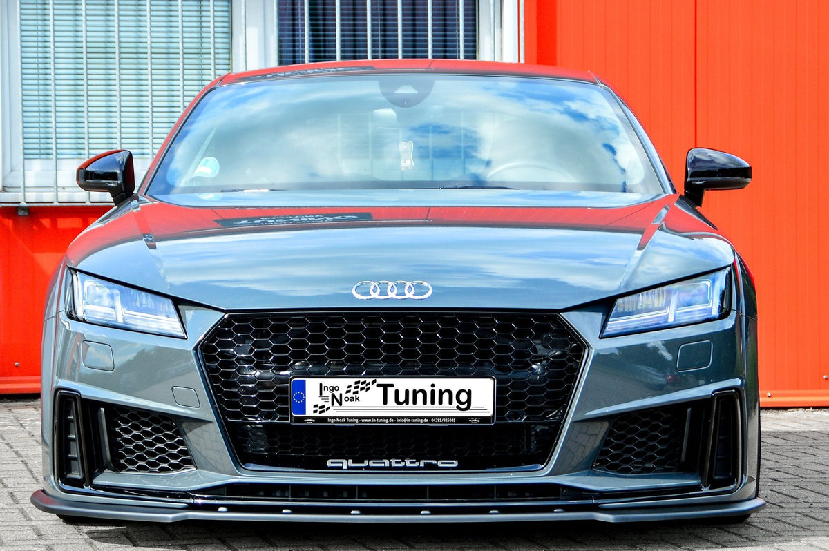 Spoilerschwert Frontspoiler aus ABS passend für Audi TT+TTS 8S S-Line Facelift
