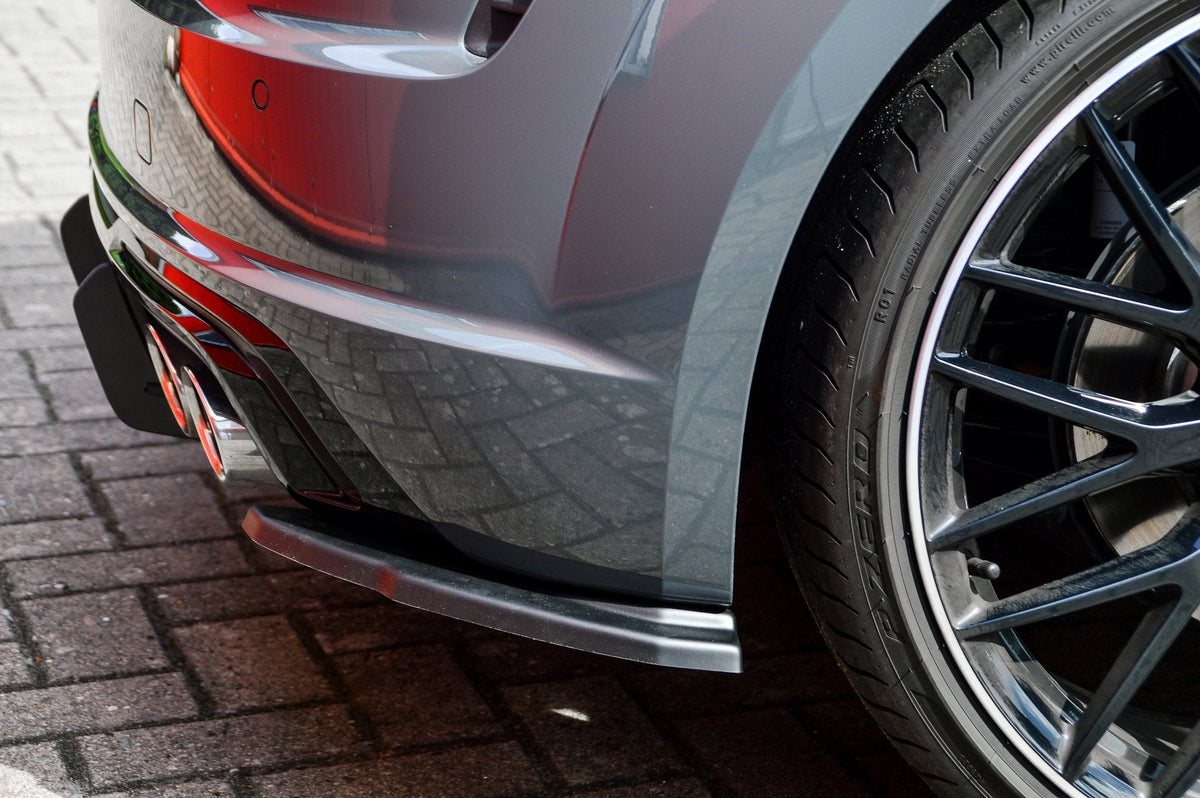 Heckansatz Diffusor Spoilerecken Seitenteile passend für Audi TTS 8S Facelift