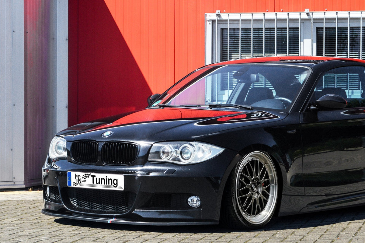 Cup Frontspoilerlippe passend für BMW 1er E82 88