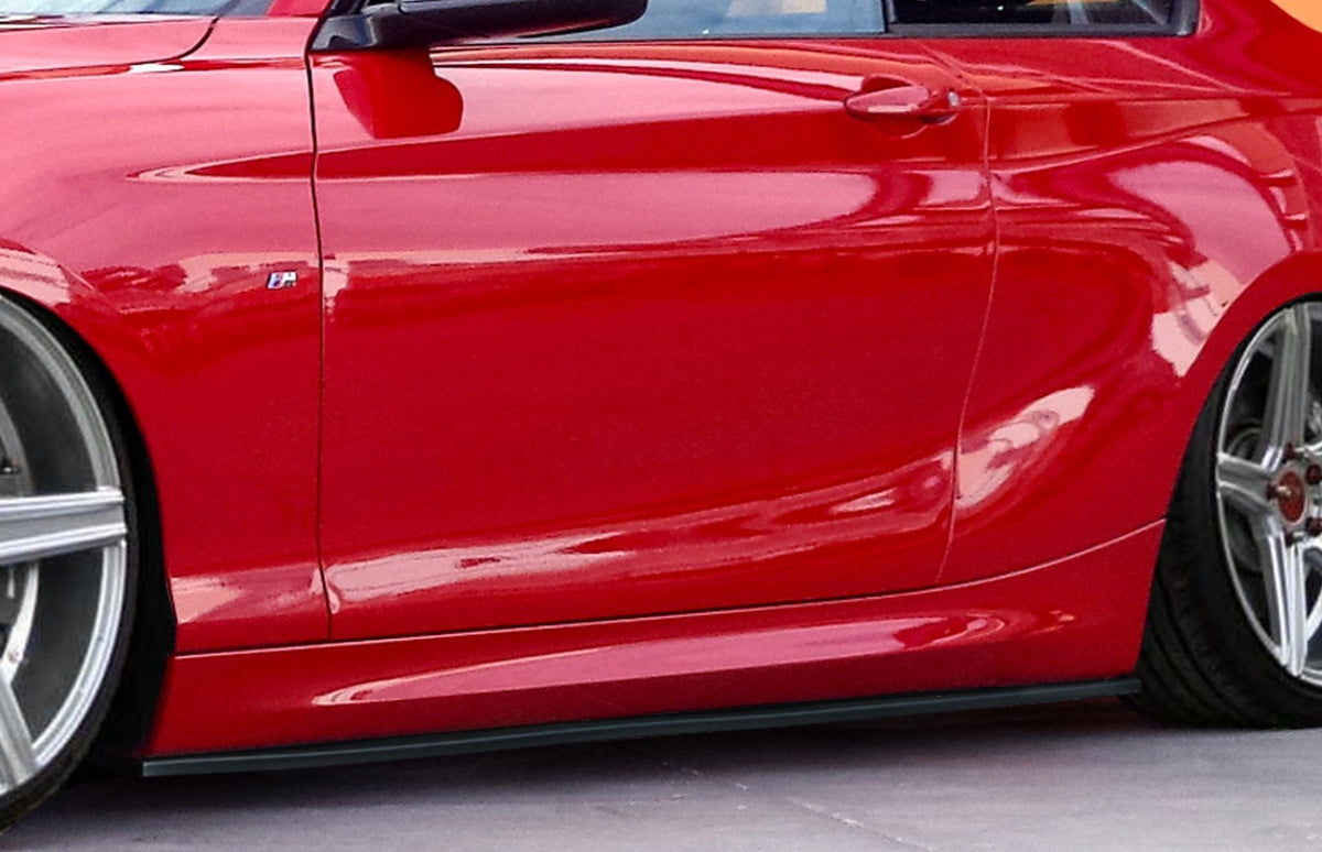 Seitenschweller im Cup Look passend für BMW 2er F22 F23