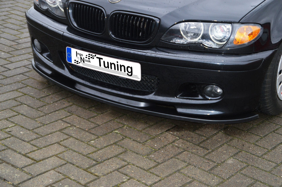 Cup Frontspoilerlippe passend für BMW 3er E46