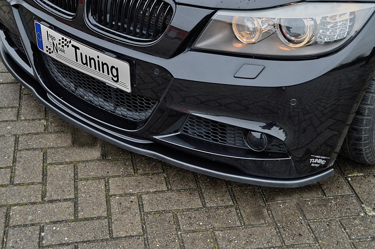 Cup Frontspoilerlippe passend für BMW 3er E90 E91 M Paket Facelift 2013