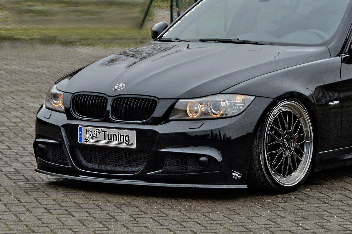 Cup Frontspoilerlippe passend für BMW 3er E90 E91 M Paket Facelift 2013