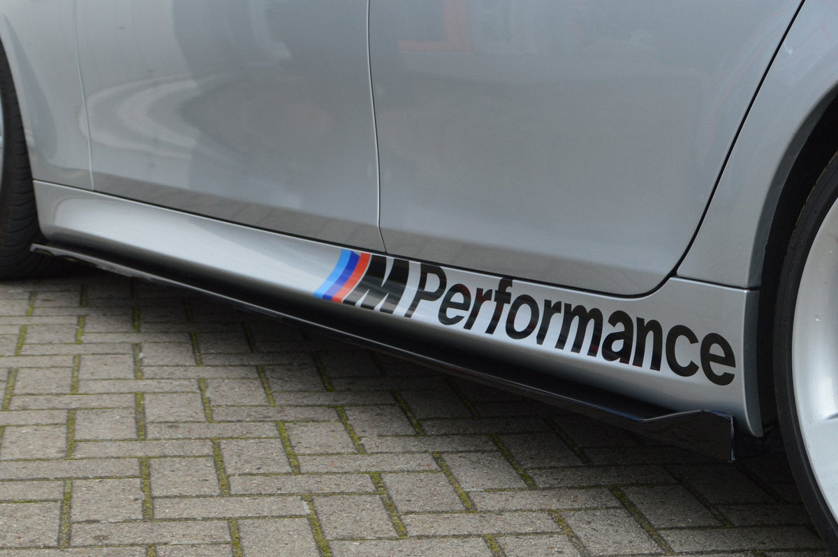 Cup 3 Seitenschweller aus ABS passend für BMW 5er E60 E61 M-Paket + M5
