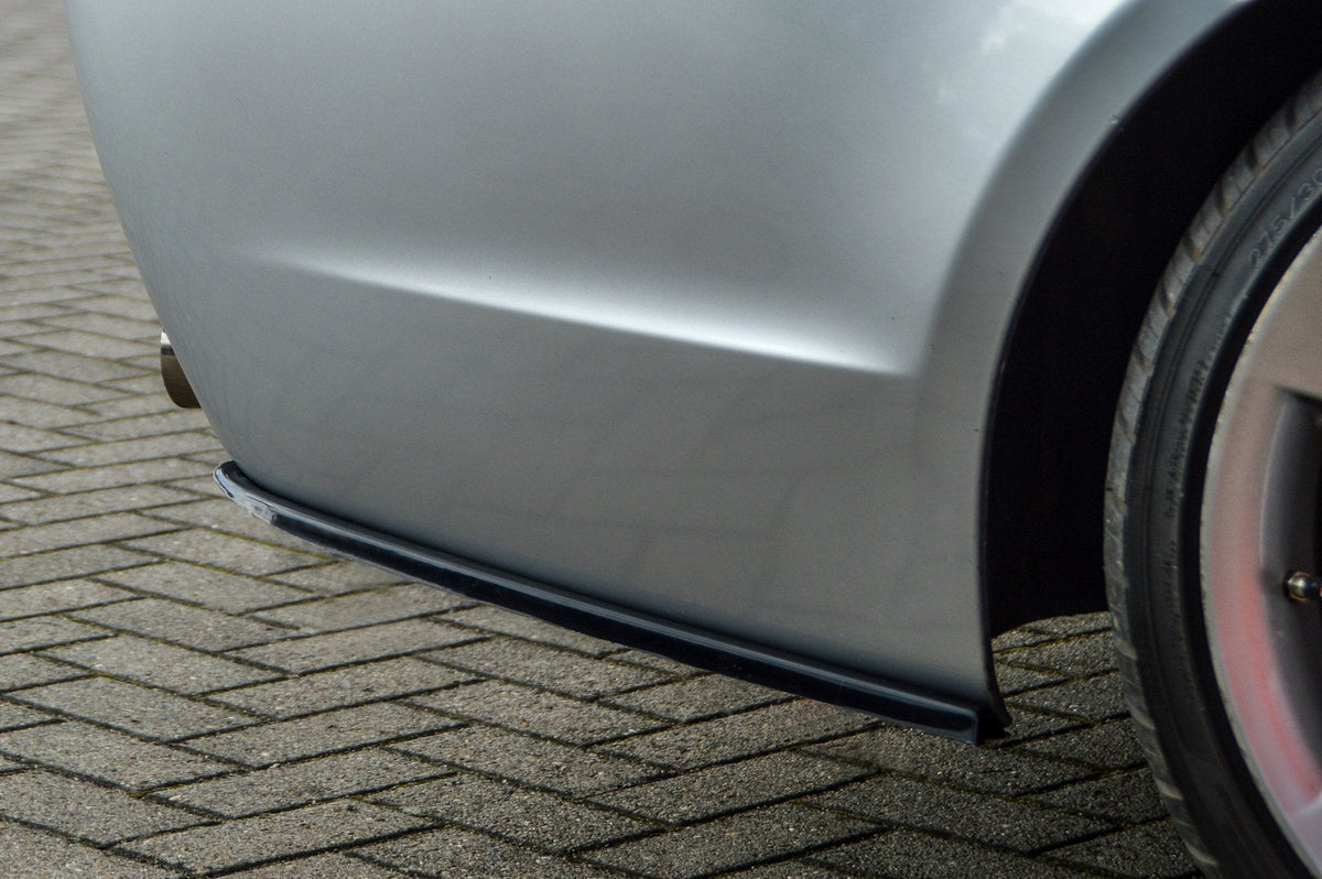 Heckansatz Seitenteile aus ABS passend für BMW 5er E60 mit M-Paket Limousine