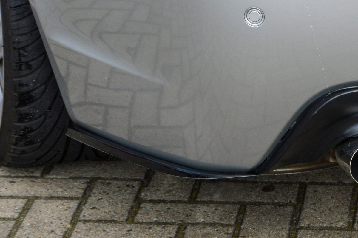 Heckansatz Seitenteile aus ABS passend für BMW 5er E60 mit M-Paket Limousine